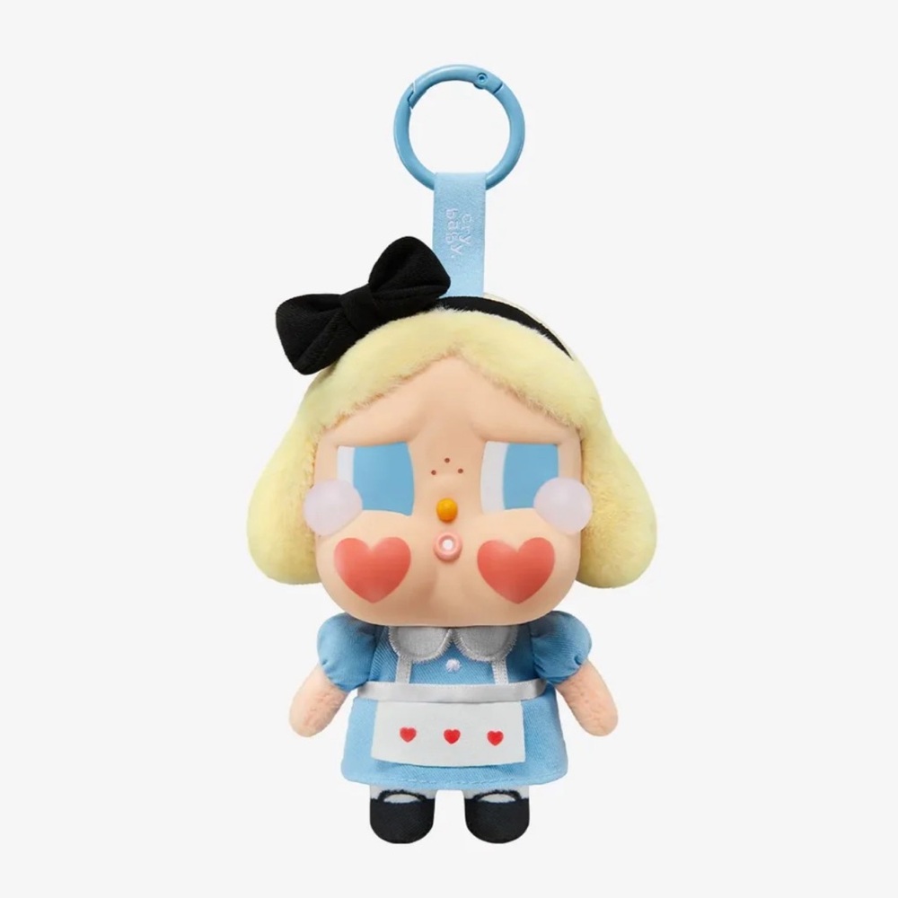Genuine Popmart “She’s Alice” Crying Again Cry Baby 💙